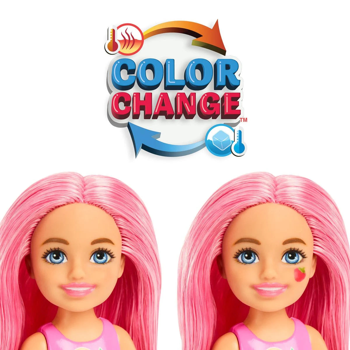 Barbie Pop Reveal Chelsea Doll Case of 4