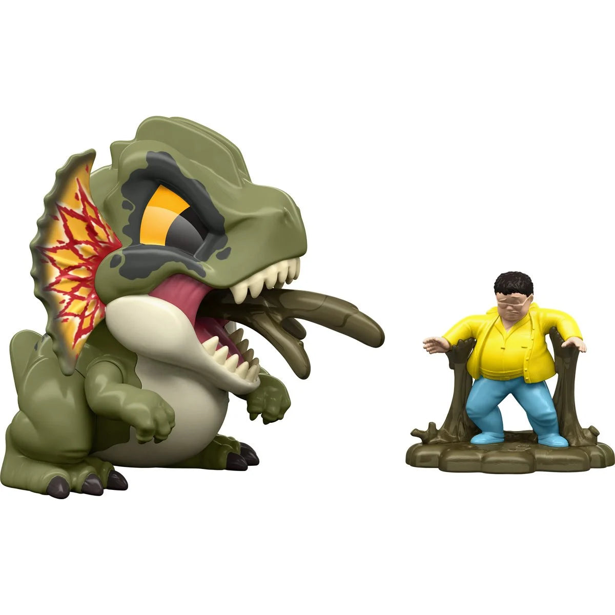 Jurassic World Bite Club Mini-Figure Case of 4