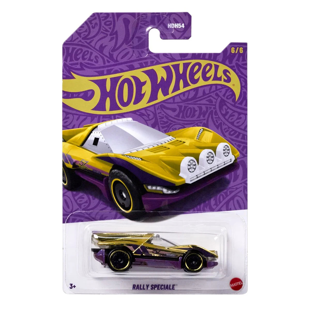 Hot Wheels Pearl and Chrome Vehicle 2025 Mix 2 Case of 24
