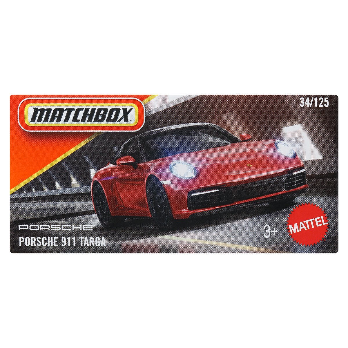 Matchbox Power Grabs 2025 Mix 8 Die-Cast Vehicle Case of 48