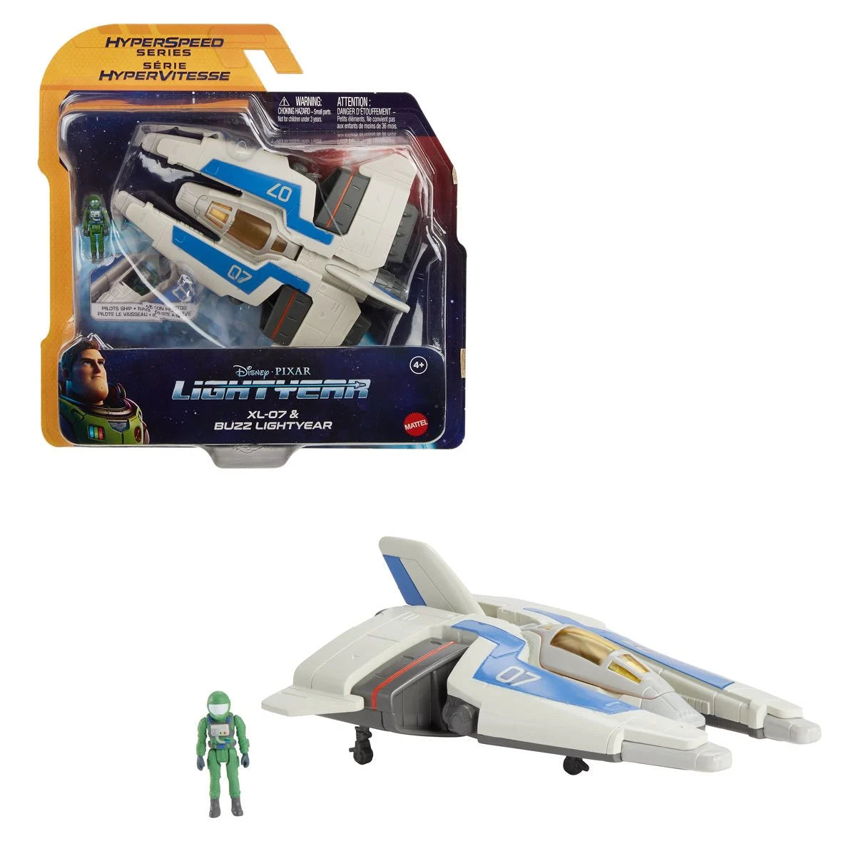 Disney Pixar Lightyear Hyperspeed Series Flight Vehicle Case of 6