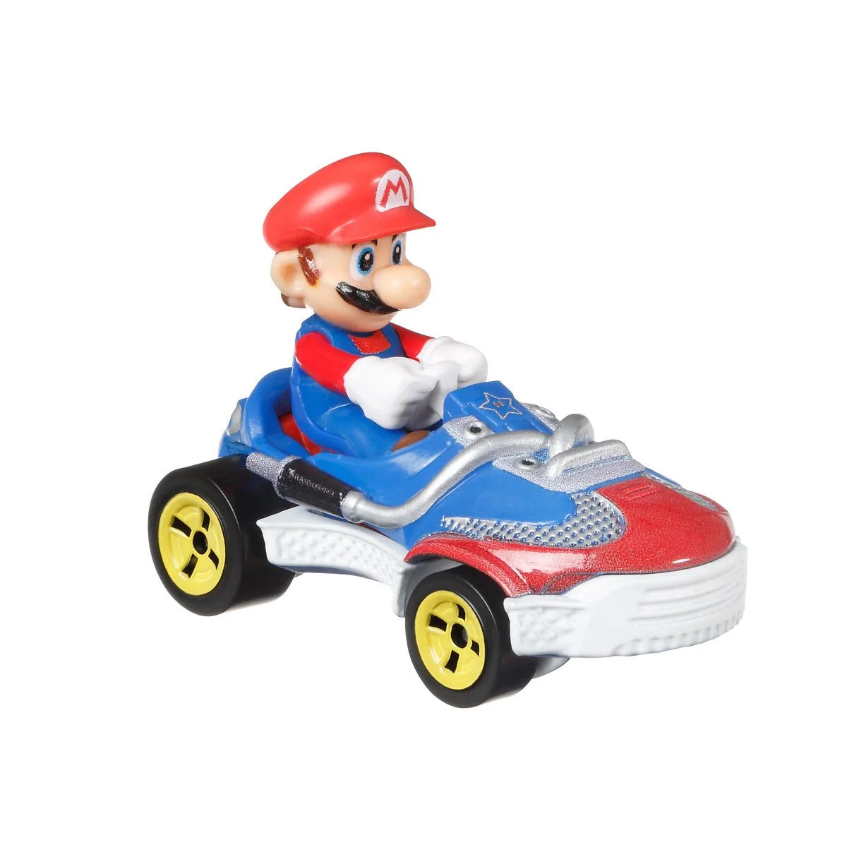 Mario Kart Hot Wheels 2025 Mix 1 Vehicle 4-Pack Case of 3