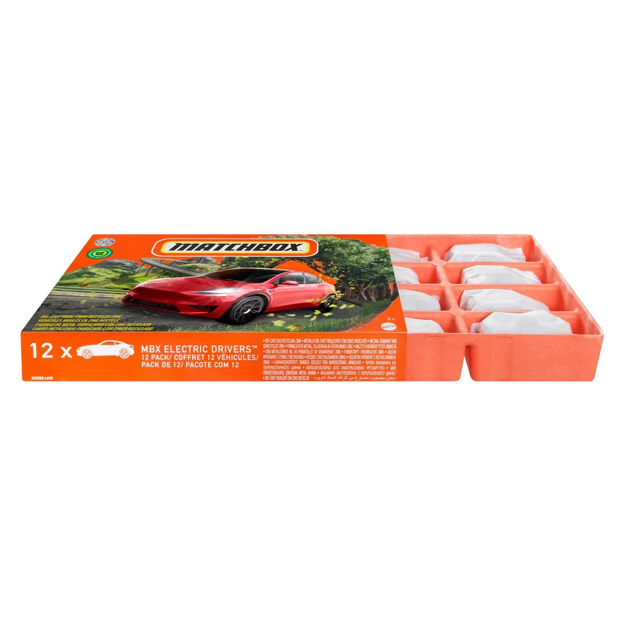 Matchbox MBX Electric Drivers Vehicle 12-Pack