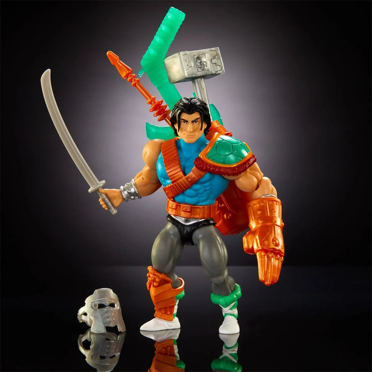 Masters of the Universe Origins Turtles of Grayskull Wave 3 Action Figure Case of 4