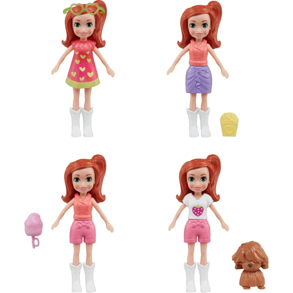Polly Pocket Tropical Treats Carnival Playset