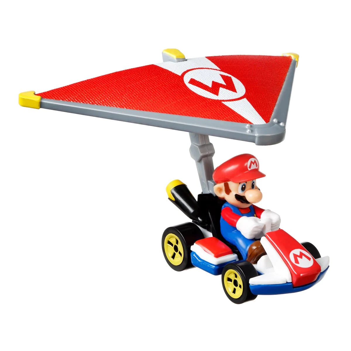 Mario Kart Hot Wheels Gliders 2025 Mix 2 Vehicle Case of 4