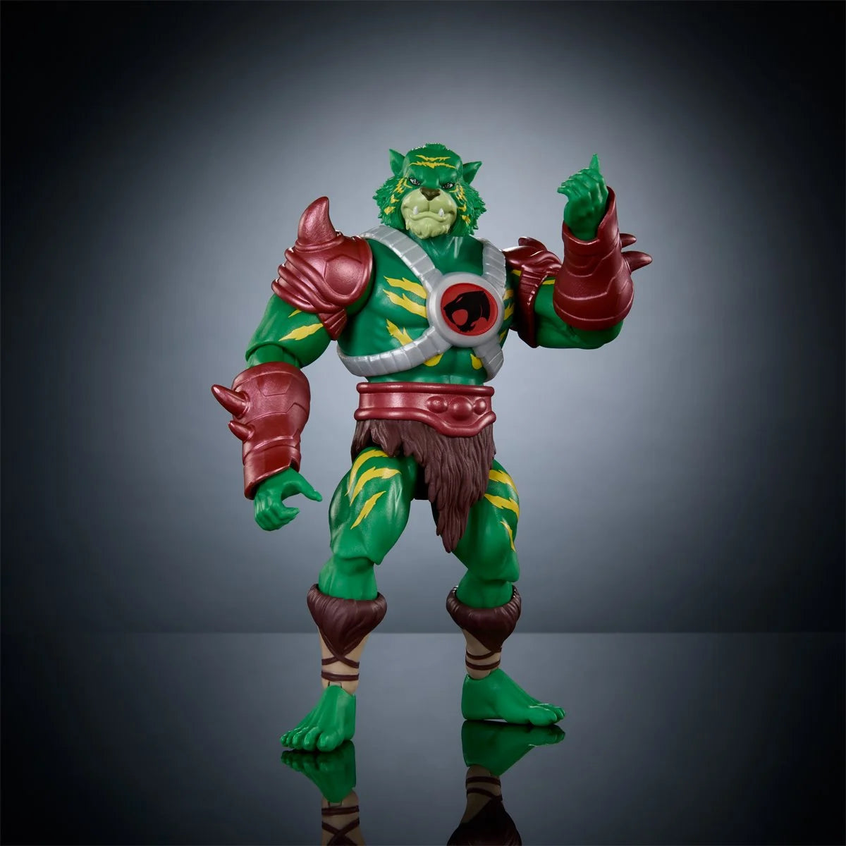 Masters of Universe Origins and ThunderCats Wave 1 Battle Cat Man Action Figure
