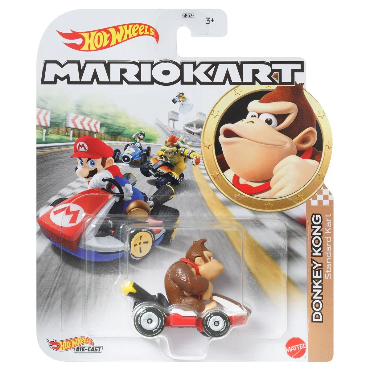 Mario Kart Hot Wheels 2023 Mix 1 Vehicle Case of 8