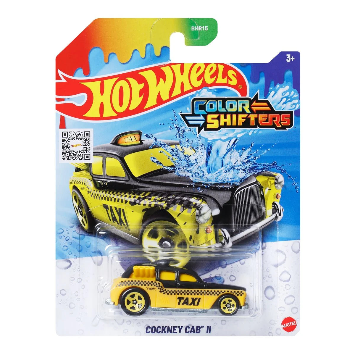 Hot Wheels Color Shift 1:64 Vehicle 2025 Mix 2 Case of 10