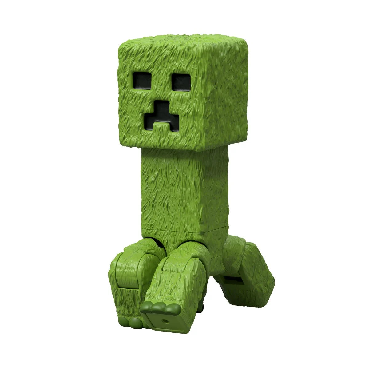 A Minecraft Movie Creeper Action Figure