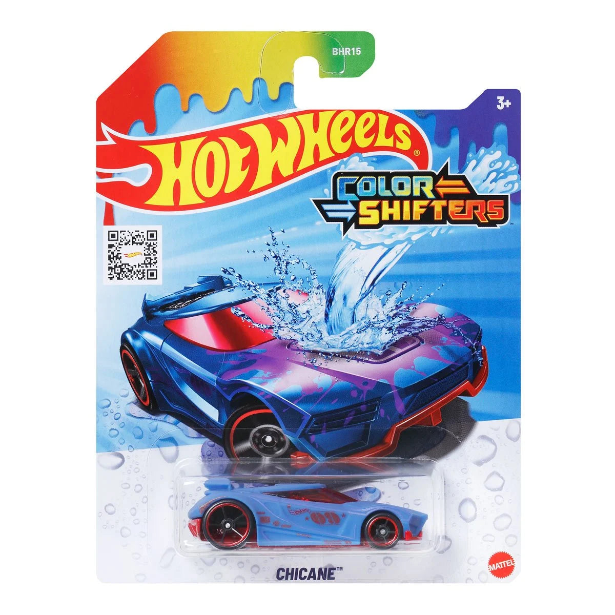 Hot Wheels Color Shift 1:64 Vehicle 2025 Mix 2 Case of 10