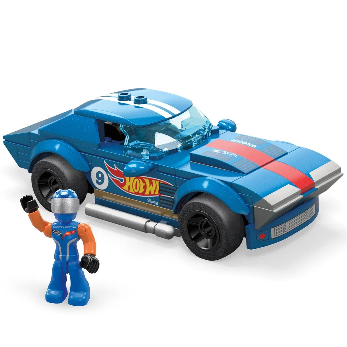 Hot Wheels Mega Construx Real World Racers Case of 4