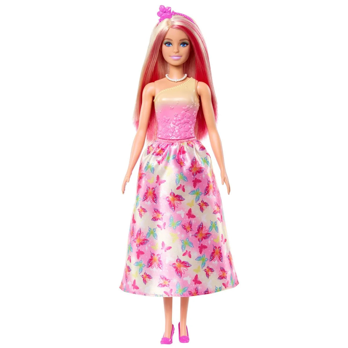 Barbie Royal Doll with Pink Hair