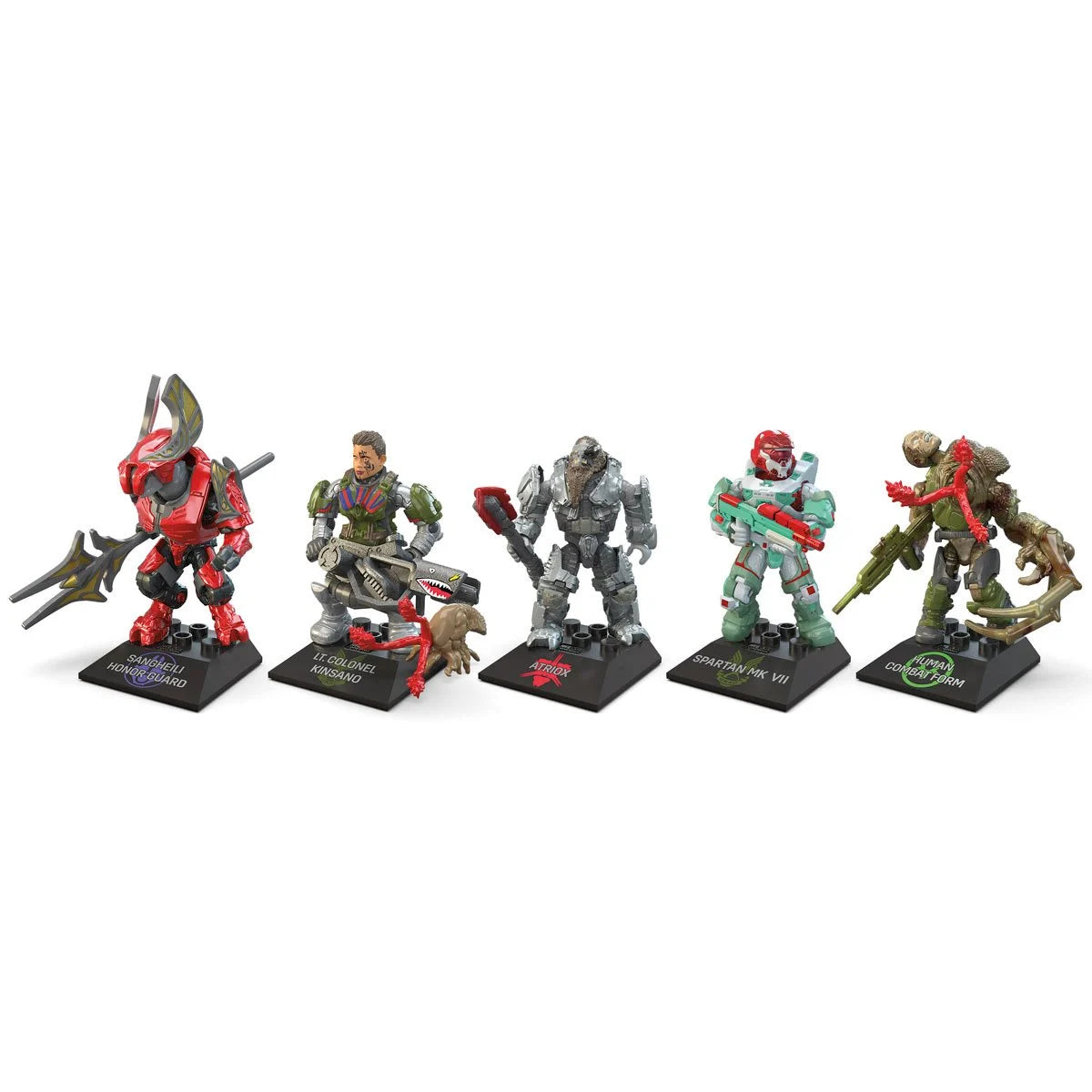 Halo Mega Construx Heroes Series 18 Micro Figure Case of 21
