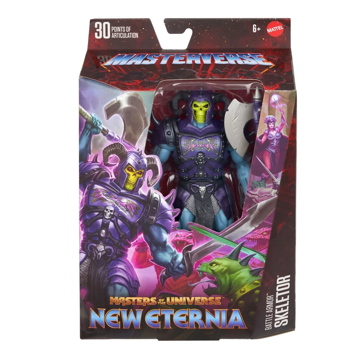Masters of the Universe Masterverse Wave 14 Action Figure Case of 4