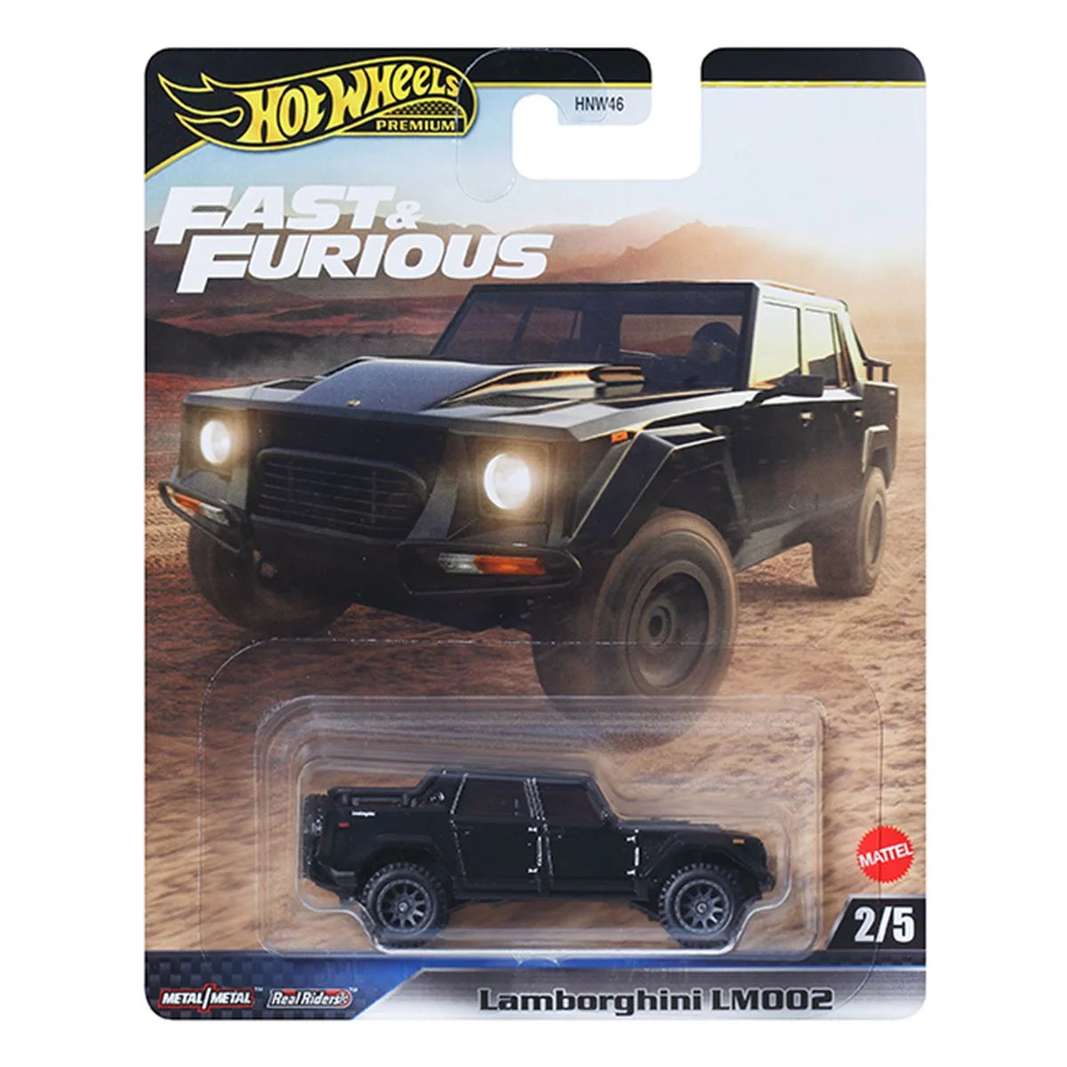 Hot Wheels Fast and Furious 2025 Mix 3 Vehicle Case of 10
