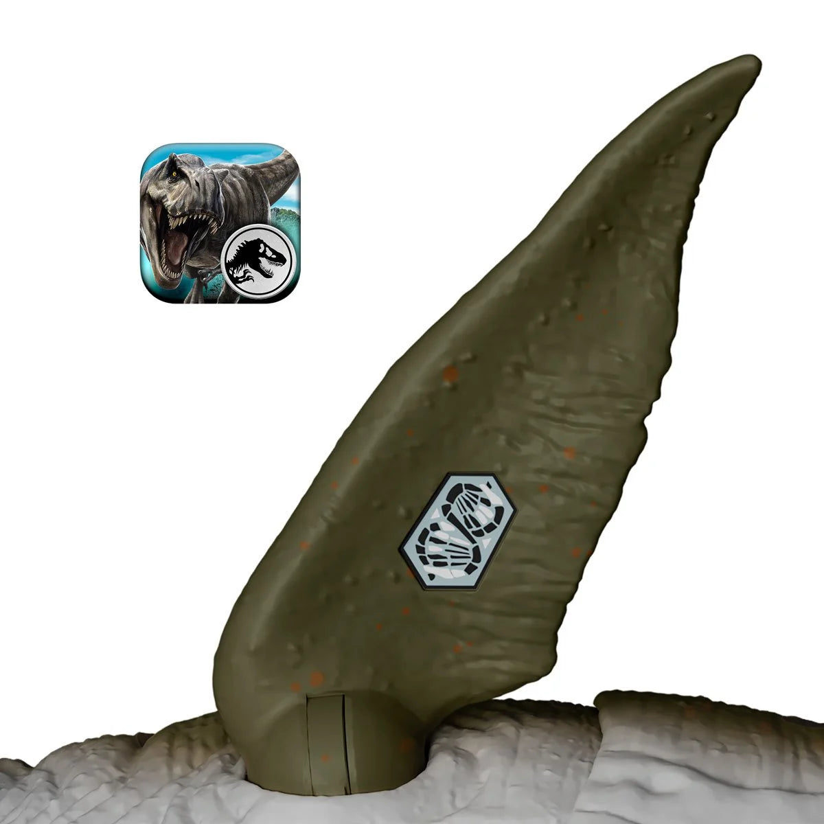 Jurassic World Rebirth Bite n Blast Mosasaurus Action Figure
