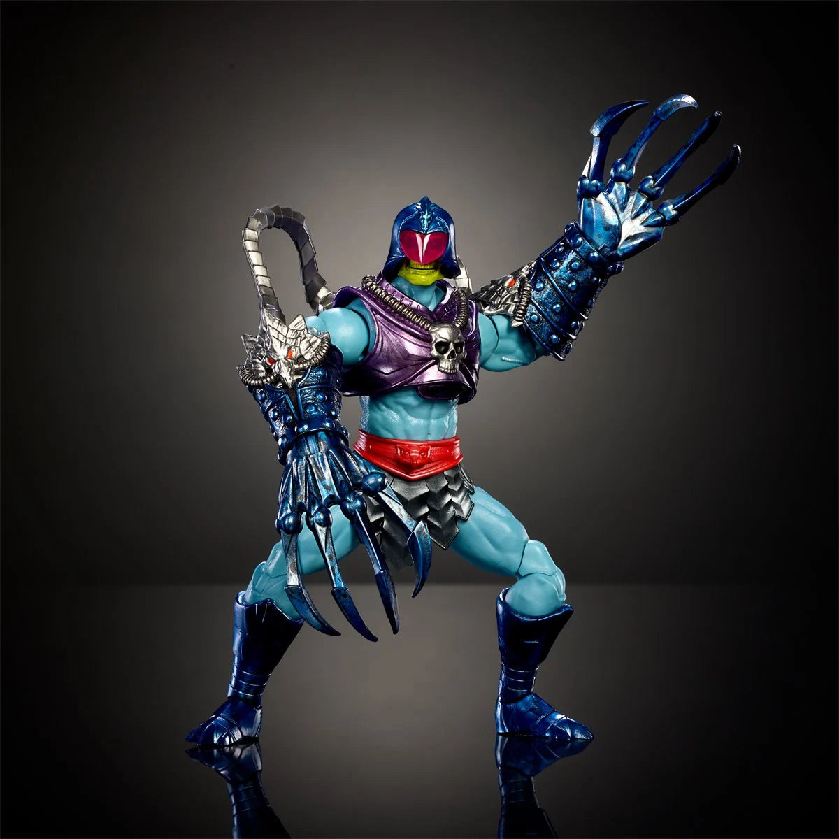 Masters of the Universe Masterverse Wave 17 New Eternia Terror Claws Skeletor Action Figure