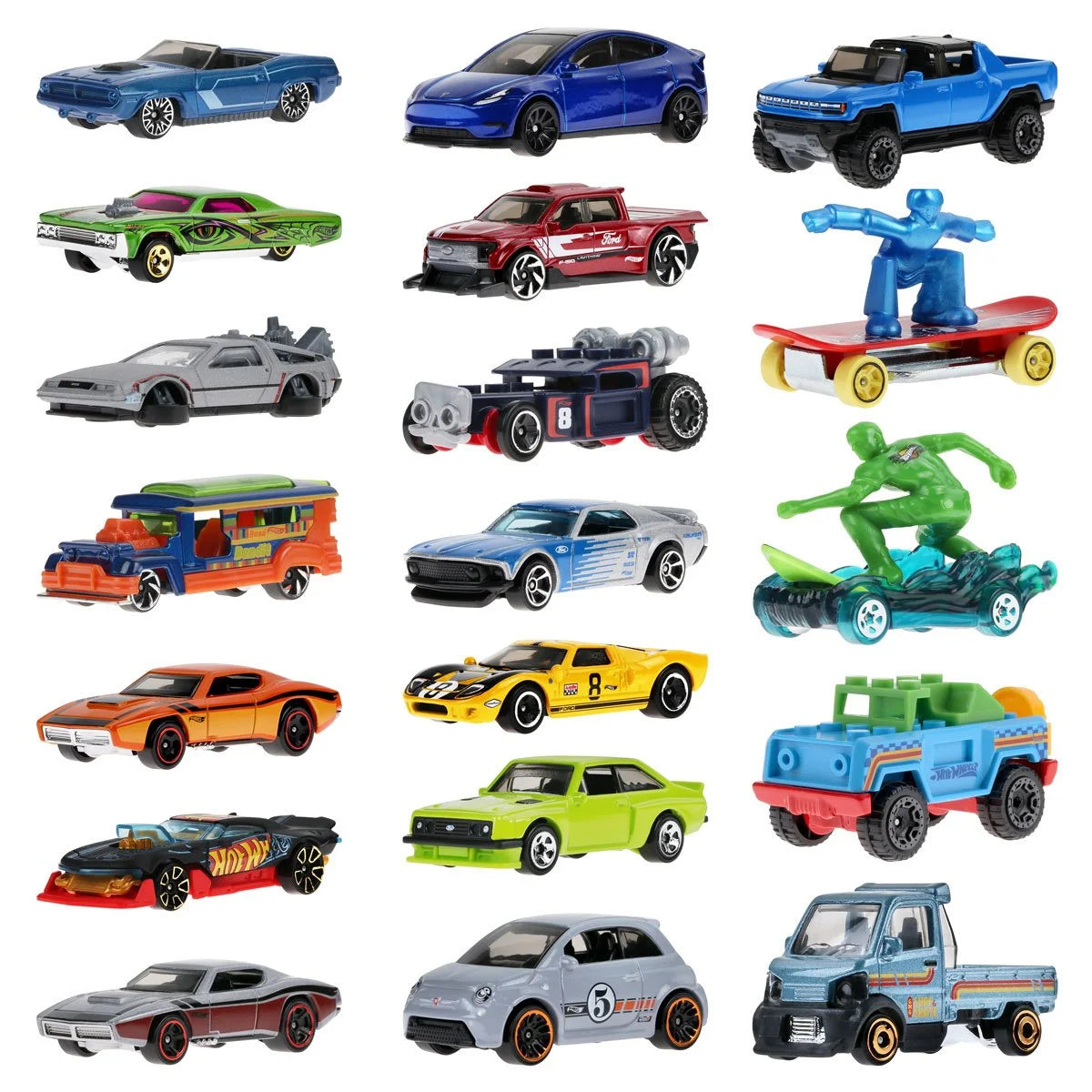 Hot Wheels Basic Car 2024 Wave 13 Case of 72