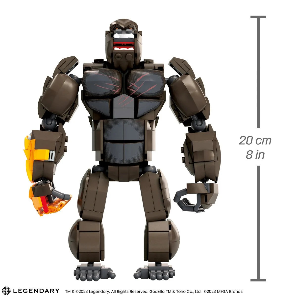 Godzilla x Kong: The New Empire Mega Showcase Kong Action Figure