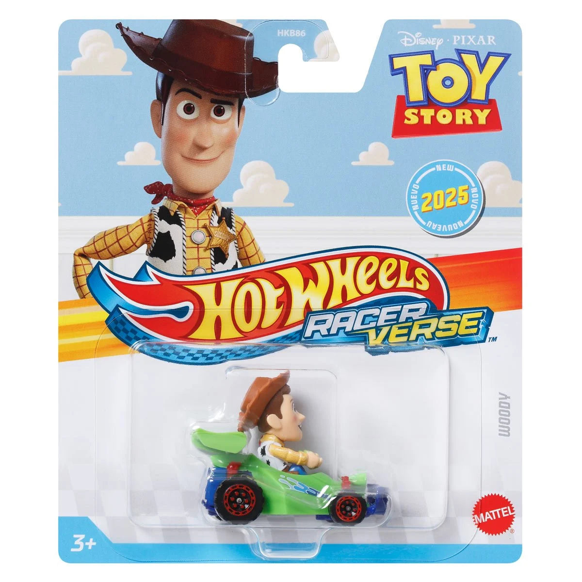 Hot Wheels RacerVerse 2025 Mix 3 Vehicle Case of 8