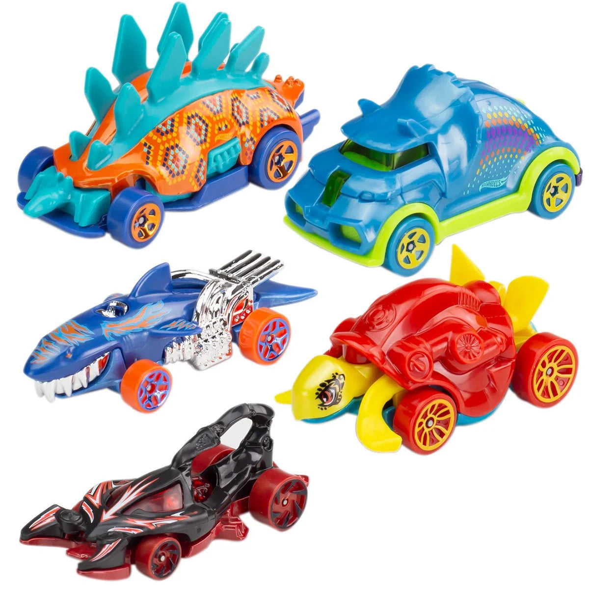 Hot Wheels 5-Car Pack Assortment Case