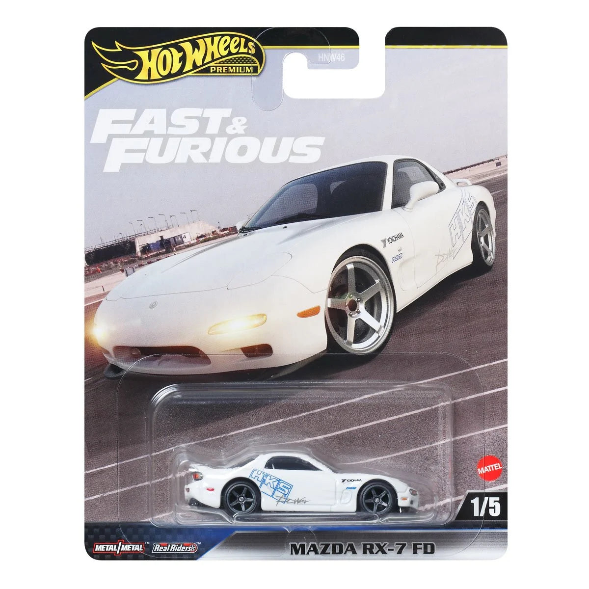 Hot Wheels Fast and Furious 2025 Mix 2 Vehicle Case of 10