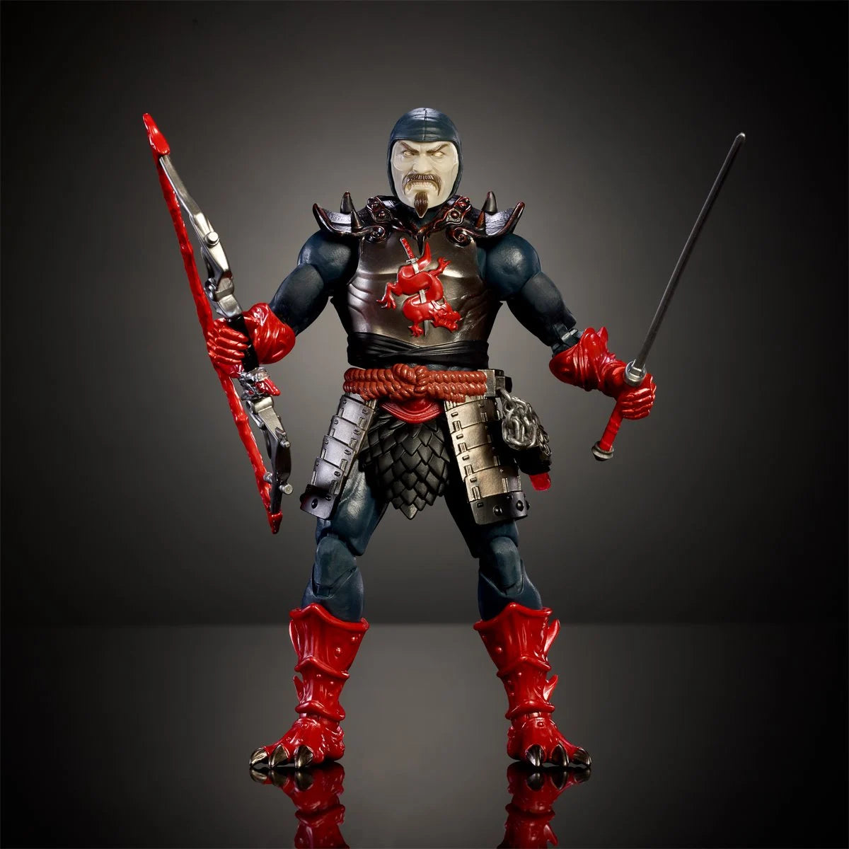 Masters of the Universe Masterverse Wave 17 New Eternia Ninjor Action Figure