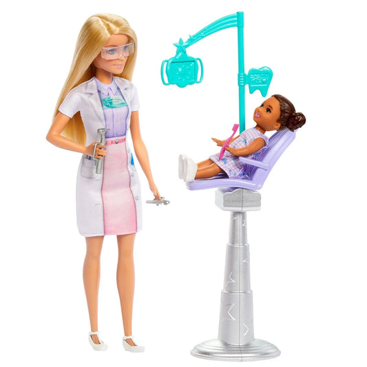 Barbie Dentist Doll with Blonde Hair