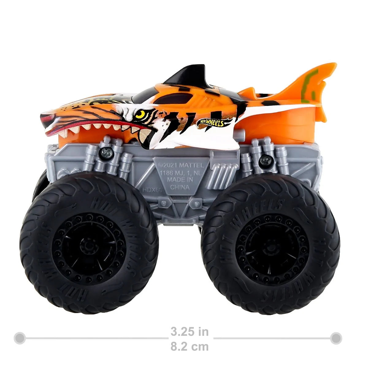 Hot Wheels Roarin' Wreckers 1:43 Scale Vehicle 2024 Mix 2 Case of 4