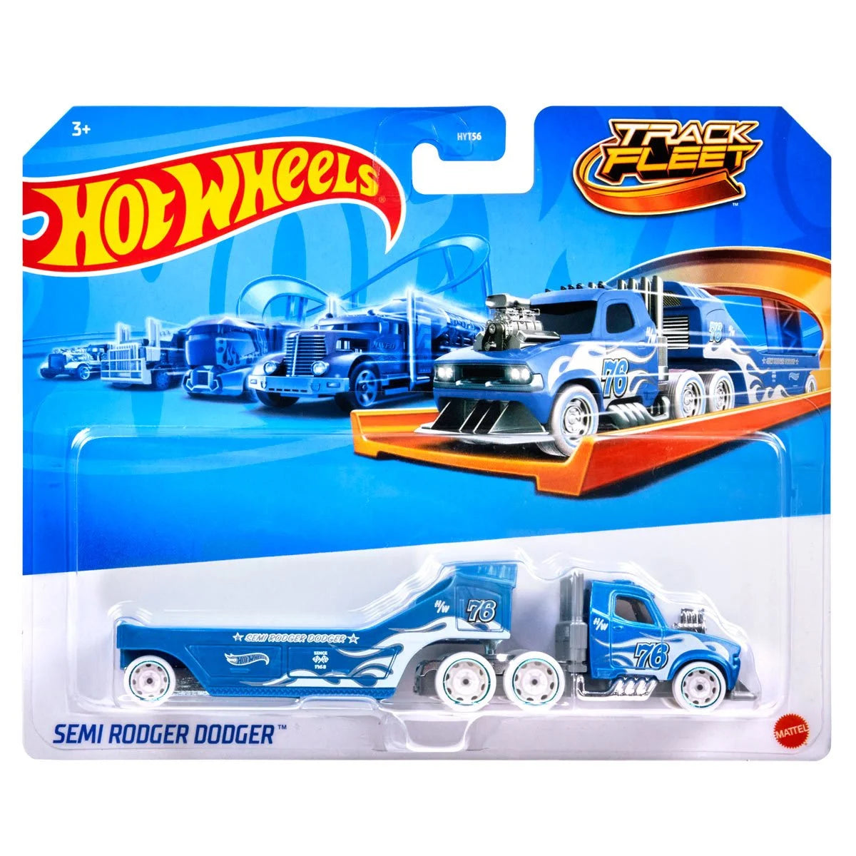 Hot Wheels Track Fleet 2025 Mix 1 Case of 6