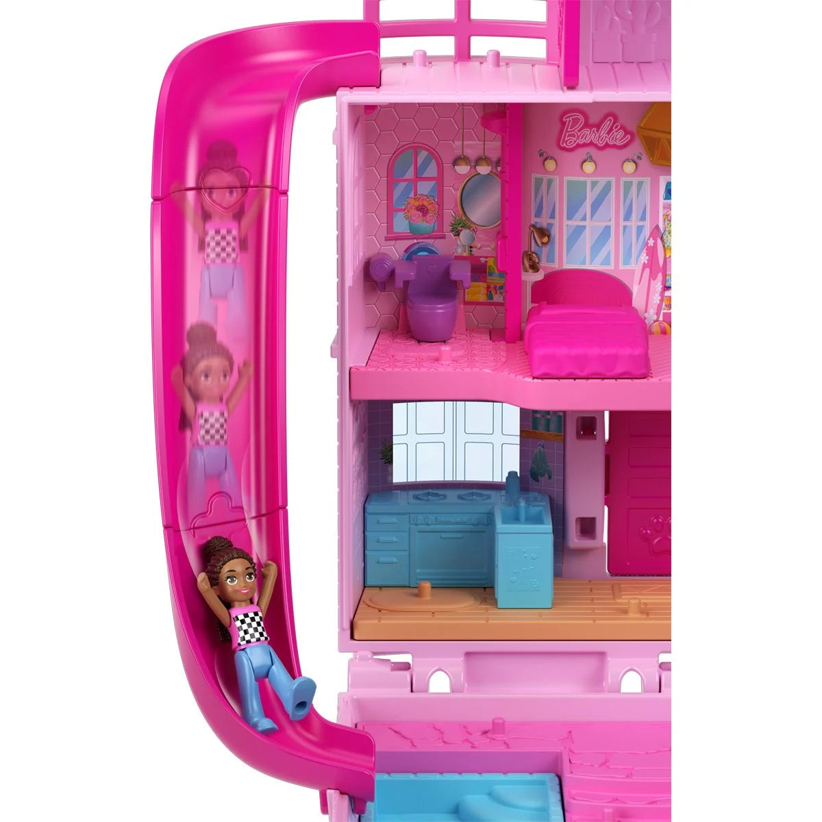 Barbie Polly Pocket Compact Playset