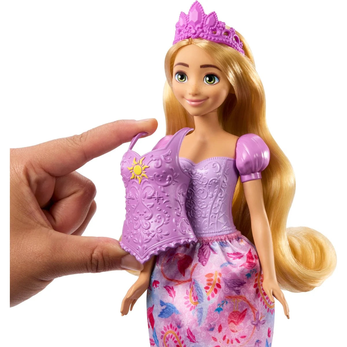 Disney Princess Rapunzel 2-in-1 Stories Fashion Doll