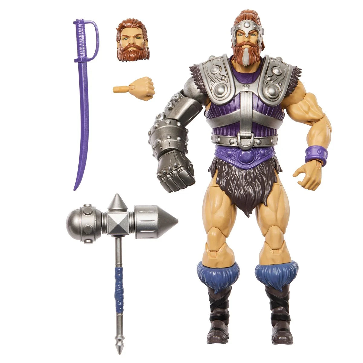 Masters of the Universe Masterverse Wave 15 Fisto Action Figure