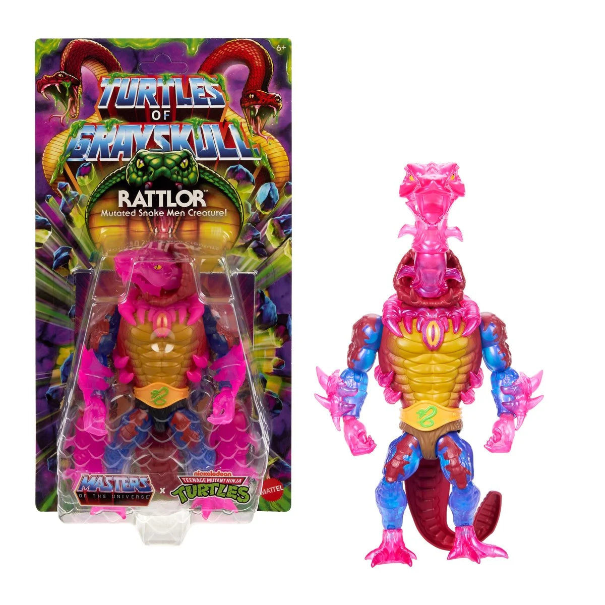 Masters of the Universe Origins Turtles of Grayskull Wave 5 Figure Case of 4