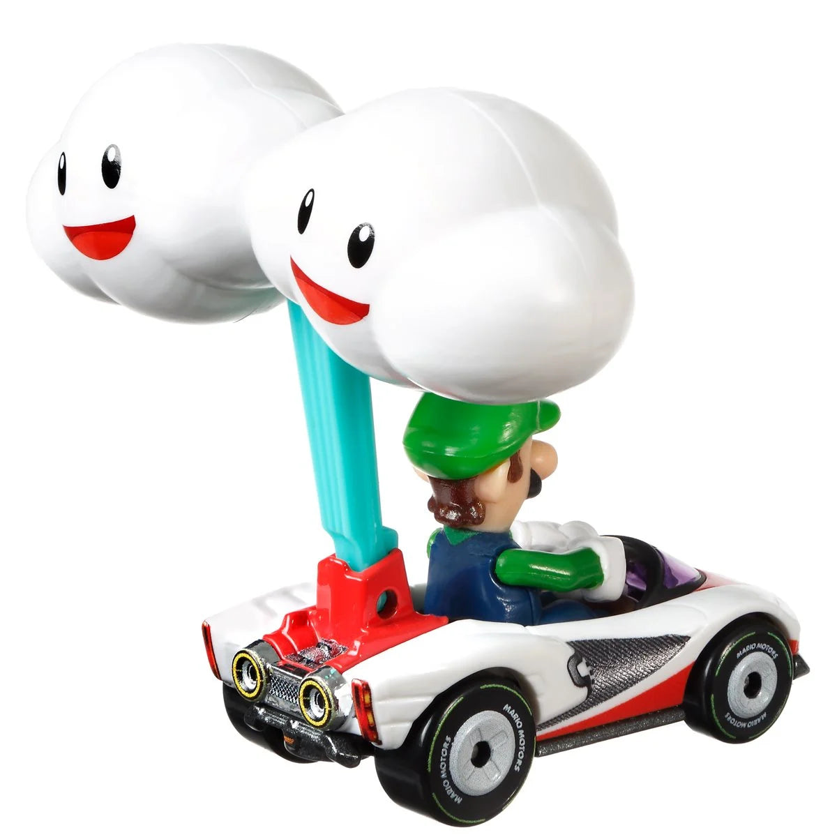 Mario Kart Hot Wheels Gliders 2025 Mix 2 Vehicle Case of 4