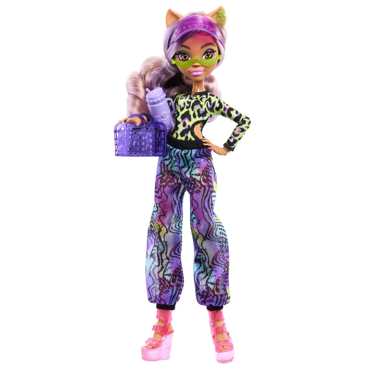 Monster High Scare-adise Island Clawdeen Wolf Doll