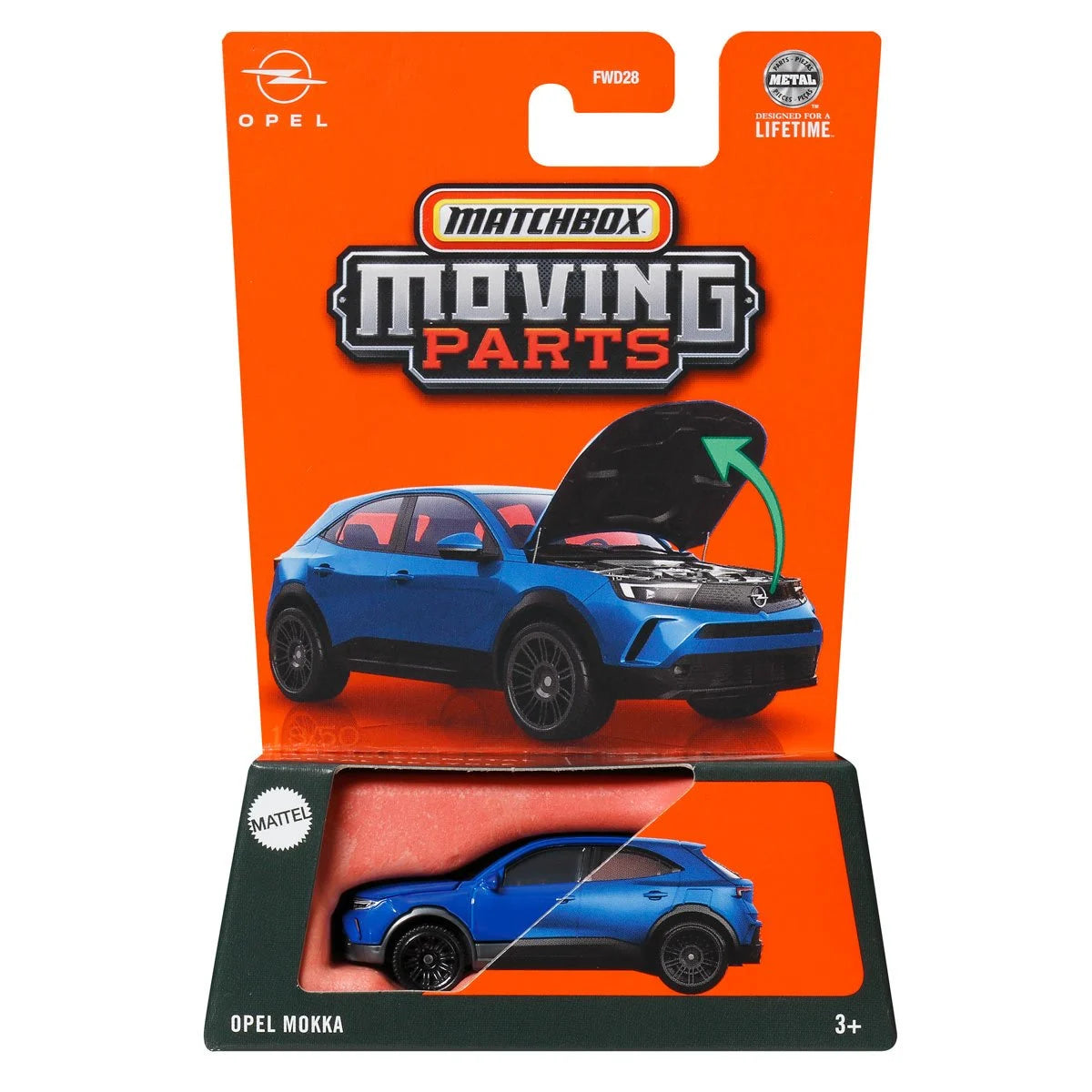Matchbox Moving Parts 2025 Mix 2 Vehicles Case of 8