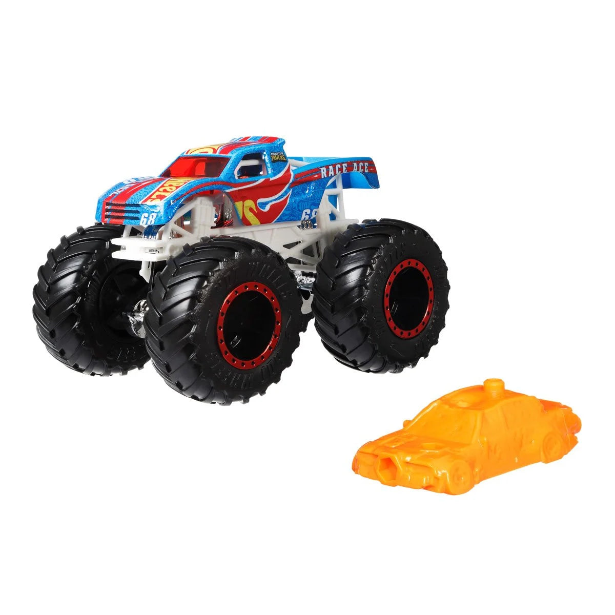 Hot Wheels Monster Trucks 1:64 Scale Vehicle 2023 Mix 10 Case of 8