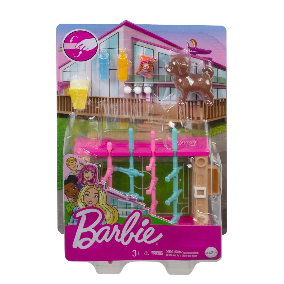 Barbie Mini Playset Case of 3