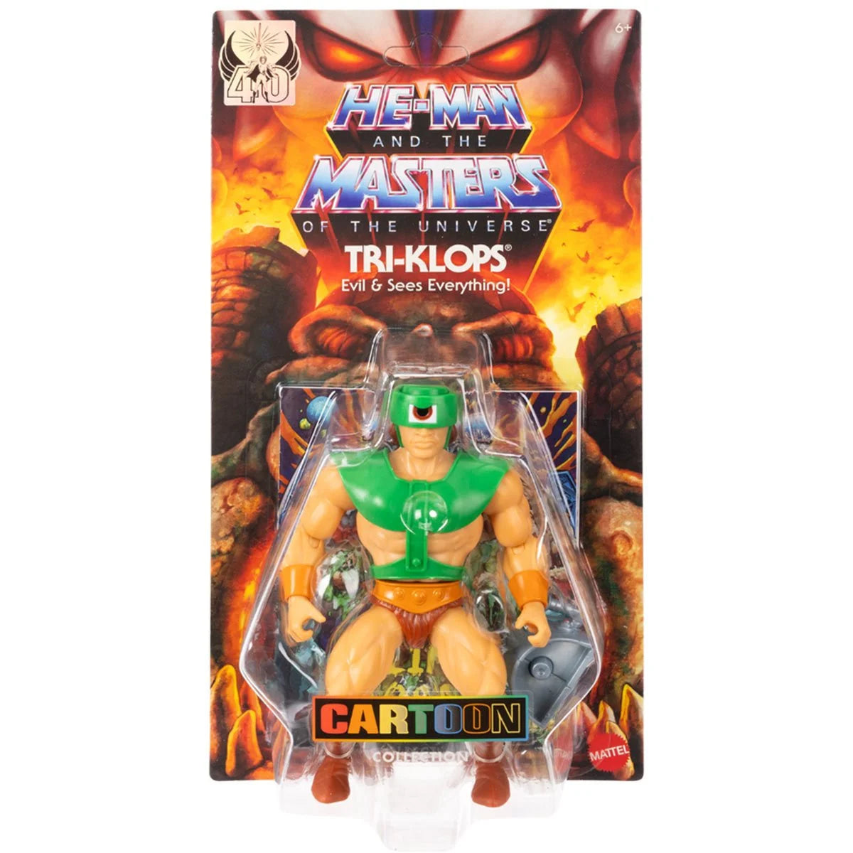 Masters of the Universe Origins Wave 22 Cartoon Collection Tri-Klops Action Figure