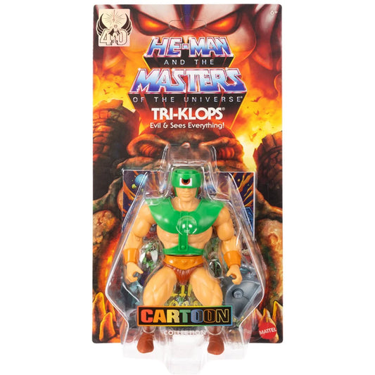 Masters of the Universe Origins Wave 22 Cartoon Collection Tri-Klops Action Figure