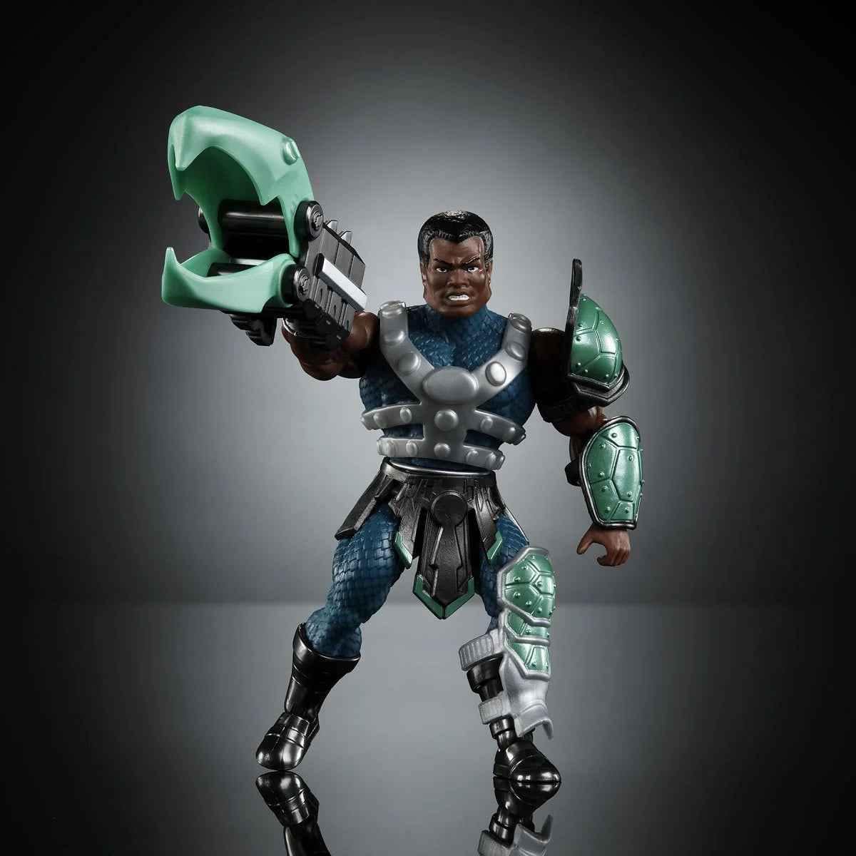Masters of the Universe Origins Turtles of Grayskull Wave 6 Clamp Champ Action Figure