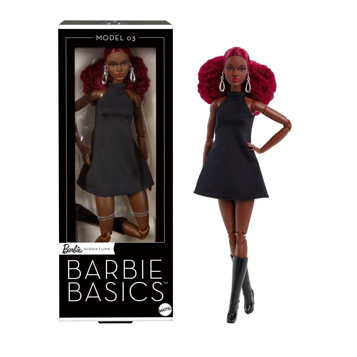 Barbie Basics Model 03 Doll