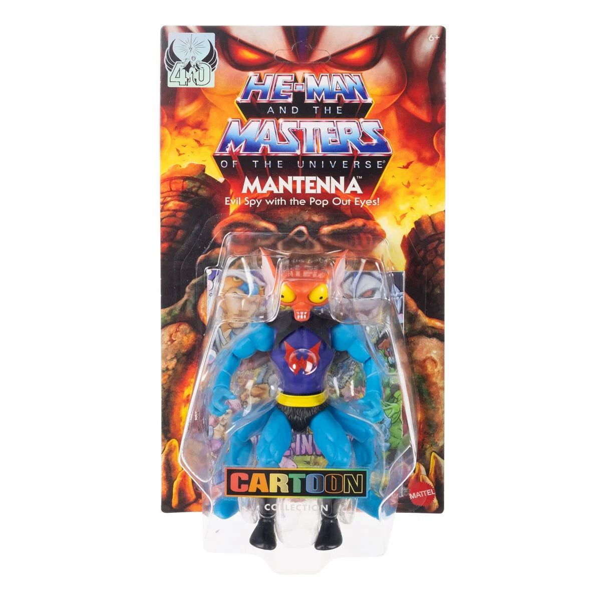 Masters of the Universe Origins Wave 21 Cartoon Collection Mantenna Action Figure