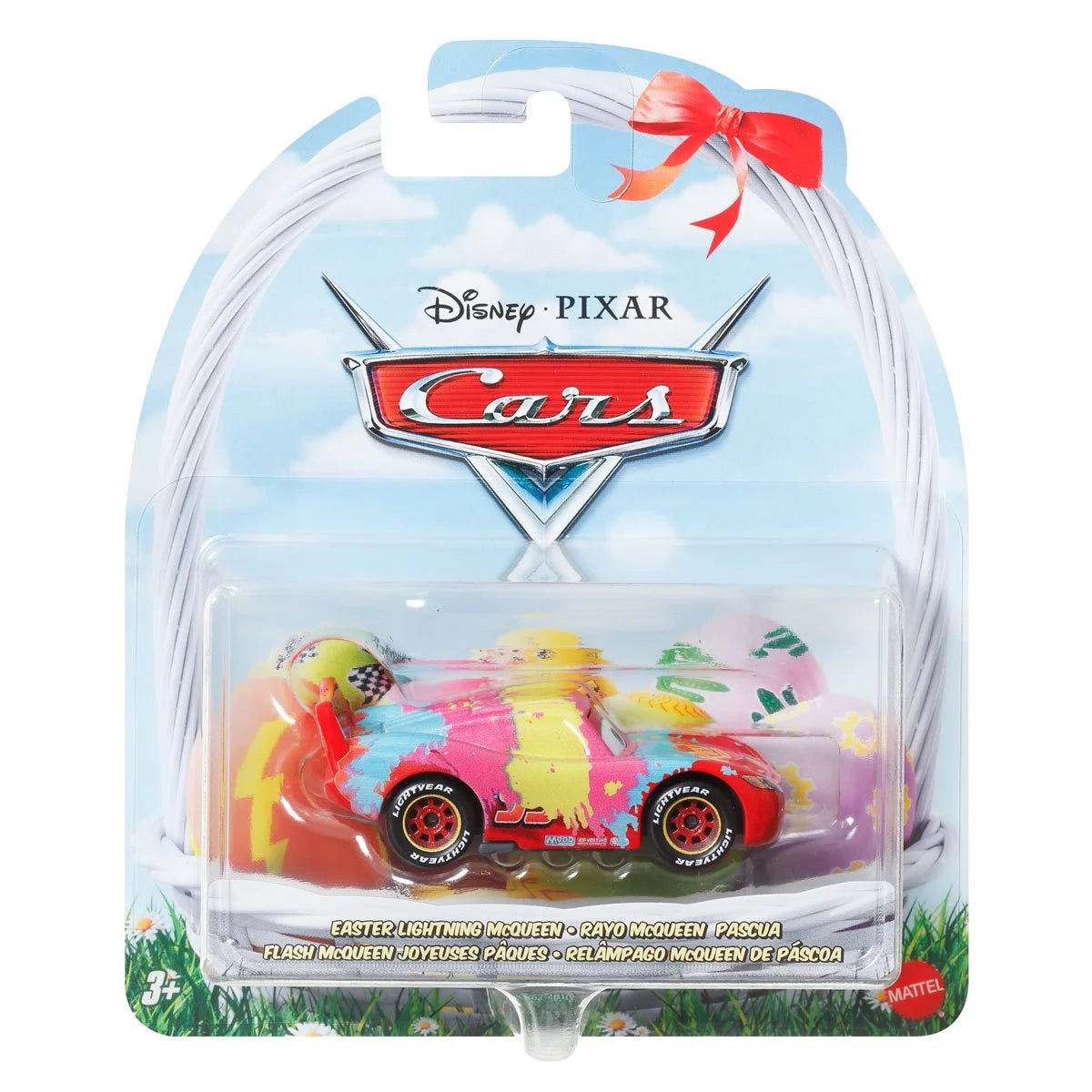 Disney Hot Wheels Character Car 2024 Mix 6 Vehicle Case of 8