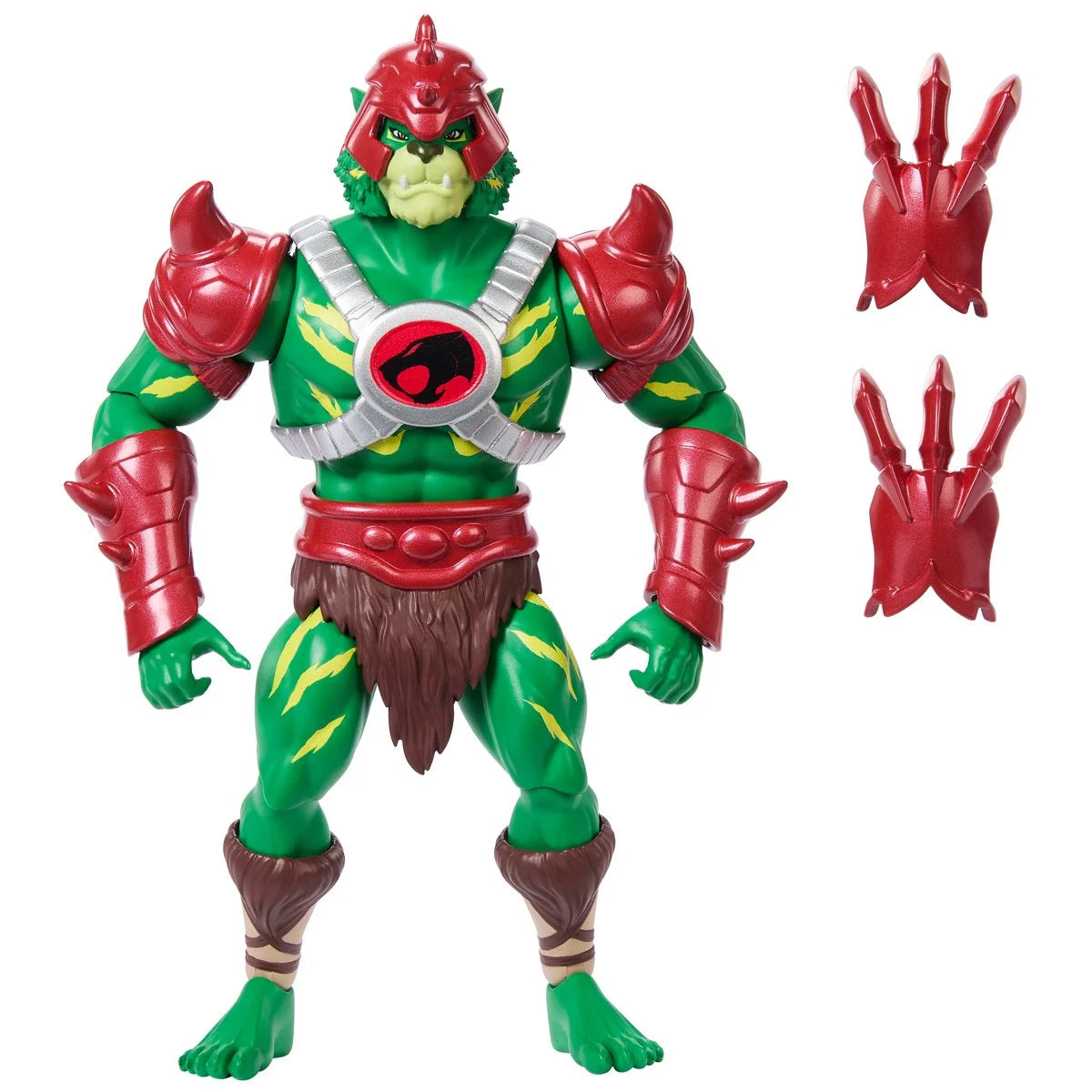Masters of the Universe x Thundercats Wave 1 Action Figure Case of 4