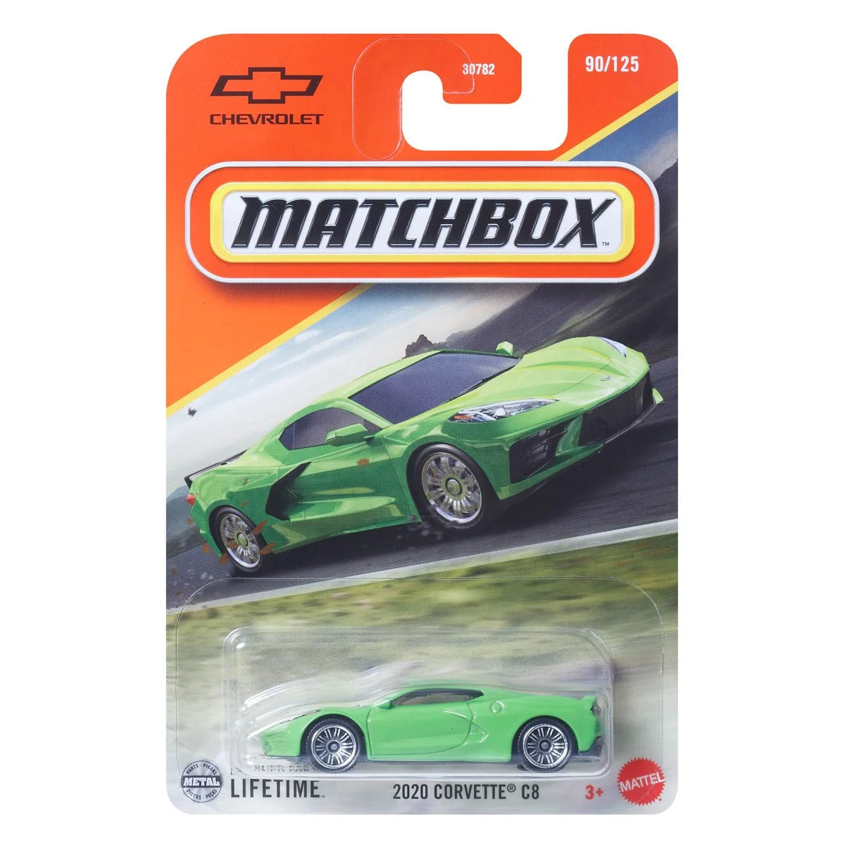 Matchbox Car Collection 2025 Mix 7 Vehicles Case of 24