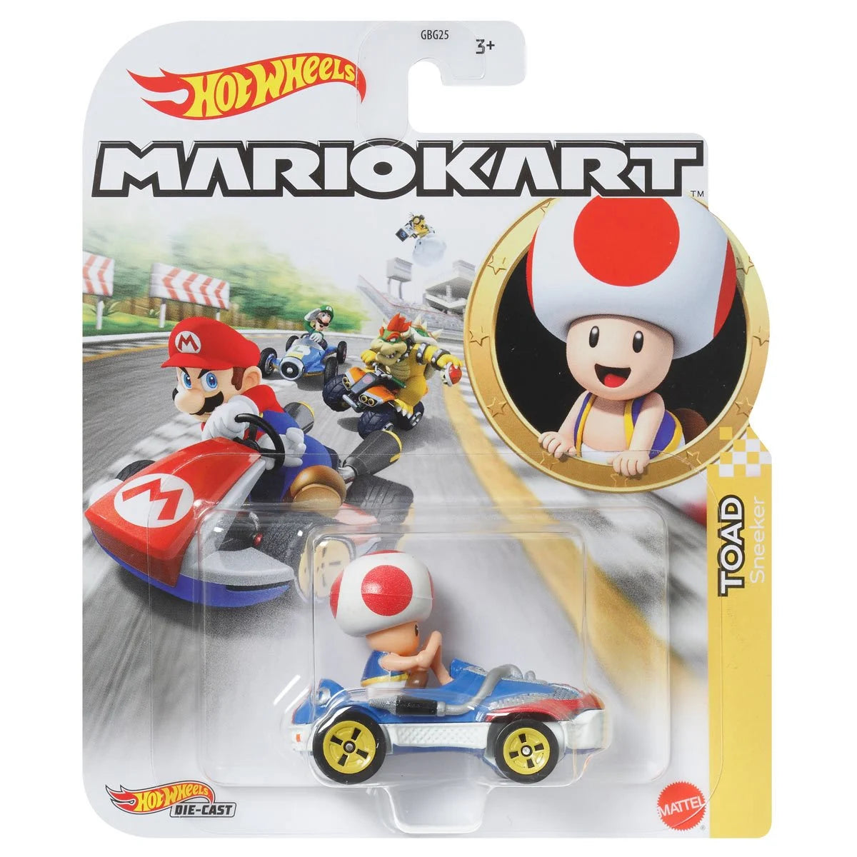 Mario Kart Hot Wheels 2023 Mix 1 Vehicle Case of 8