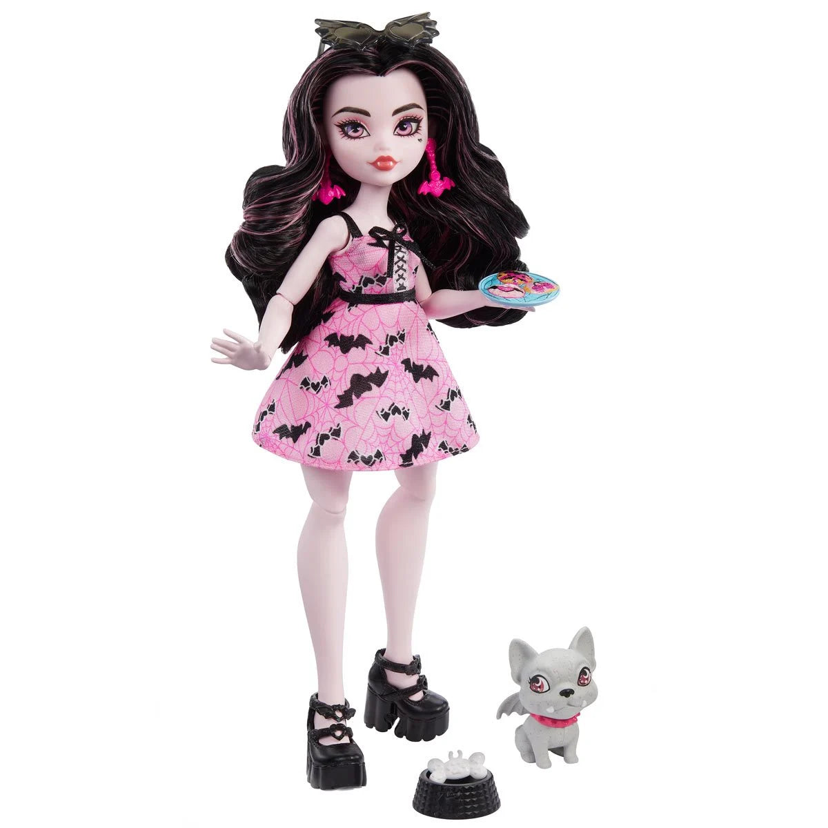 Monster High Draculaura Bite in the Park Playset
